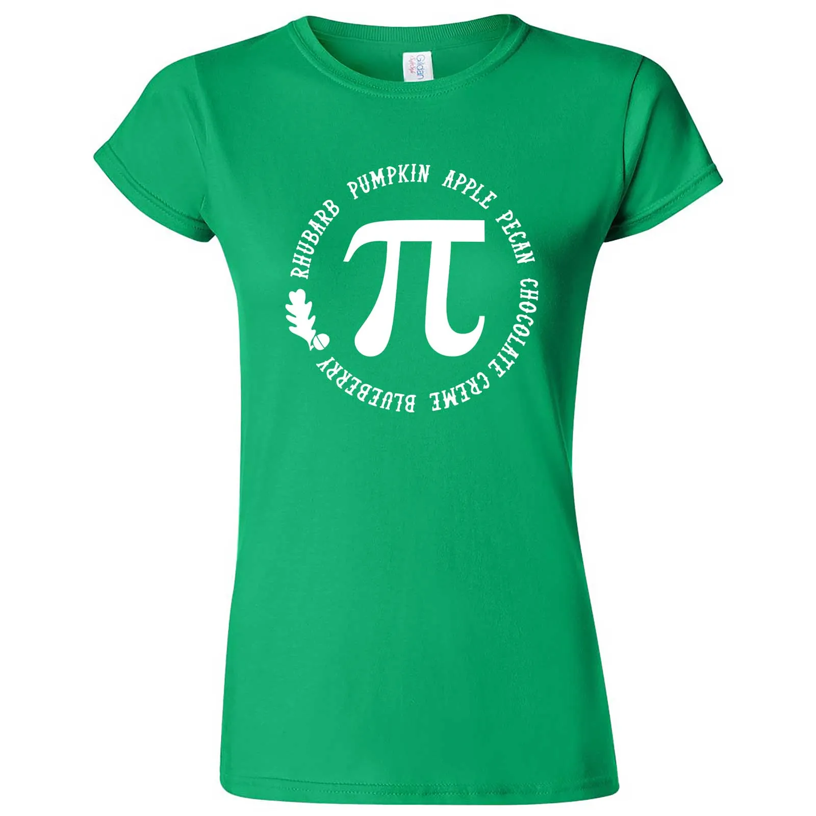 "Thanksgiving Pi - Geeky Foody Shirt" women's t-shirt