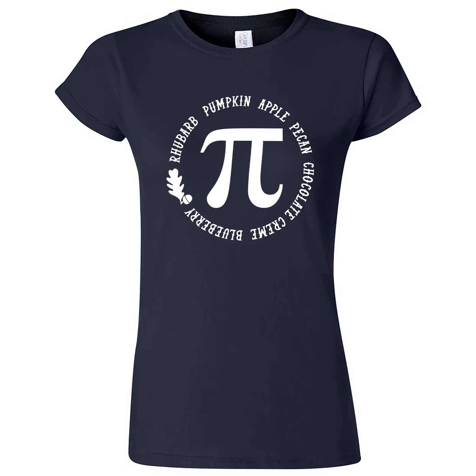 "Thanksgiving Pi - Geeky Foody Shirt" women's t-shirt