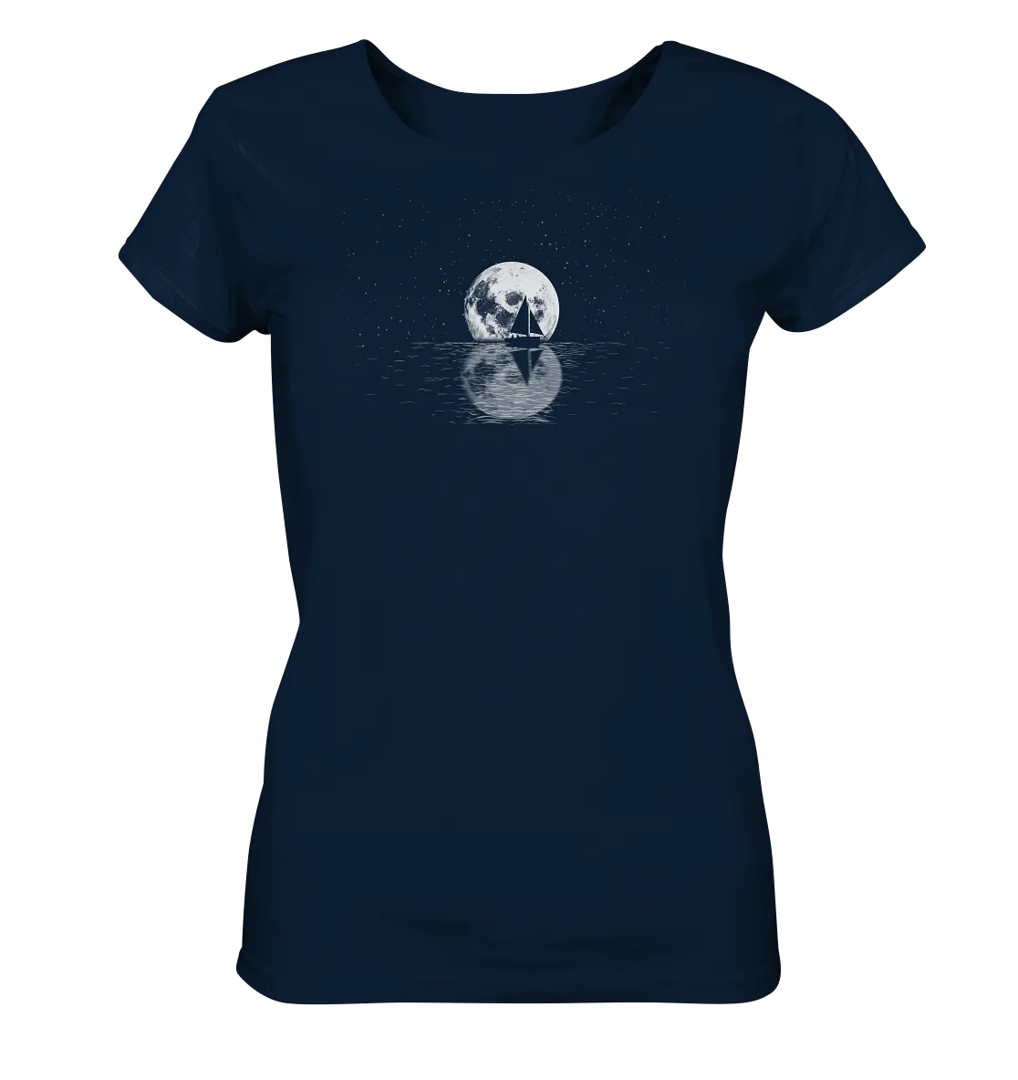 "to the Moon and back" - Damen Premium Organic Shirt