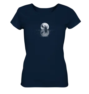 "to the Moon and back" - Damen Premium Organic Shirt