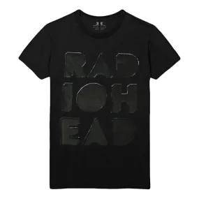 Radiohead Cutout Logo T-Shirt