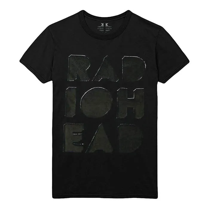 Radiohead Cutout Logo T-Shirt