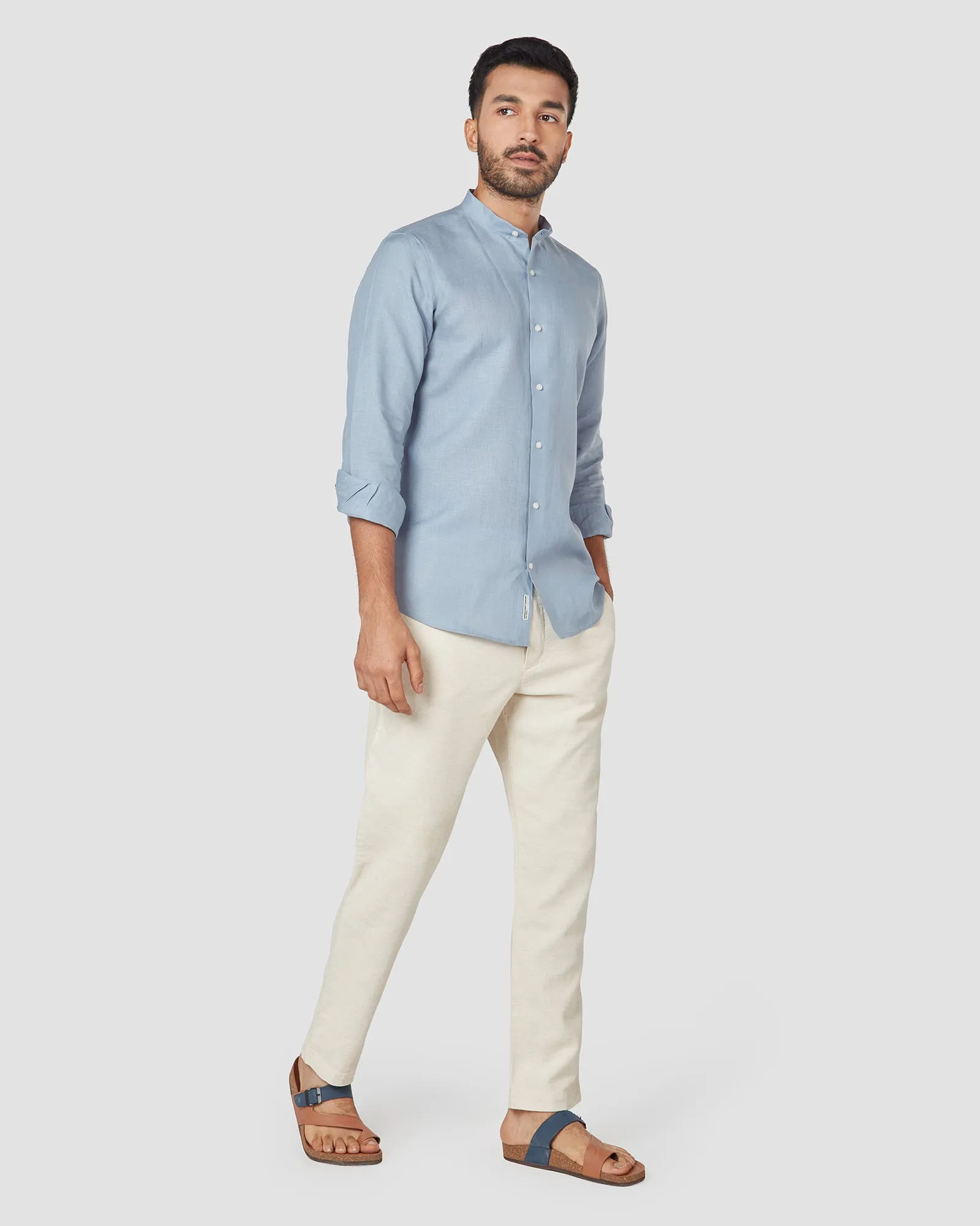 Raven Talk Linen Shirt