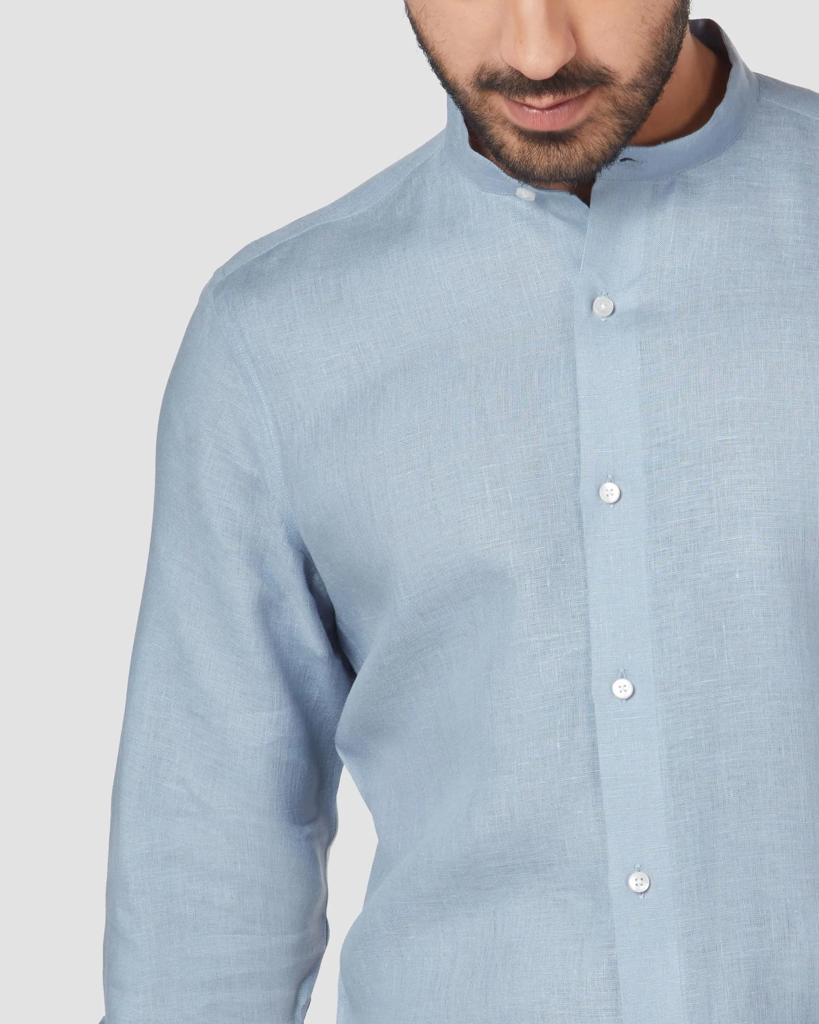 Raven Talk Linen Shirt