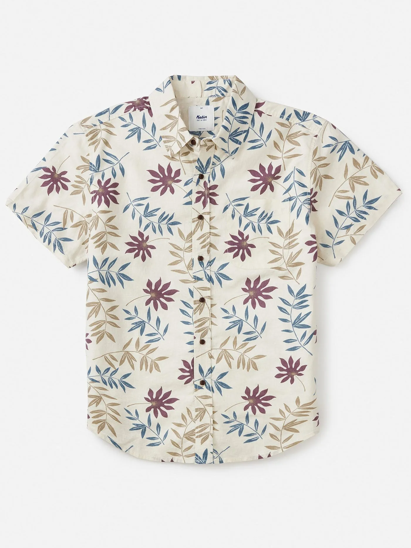 Rockaway Short Sleeve Buttondown Shirt