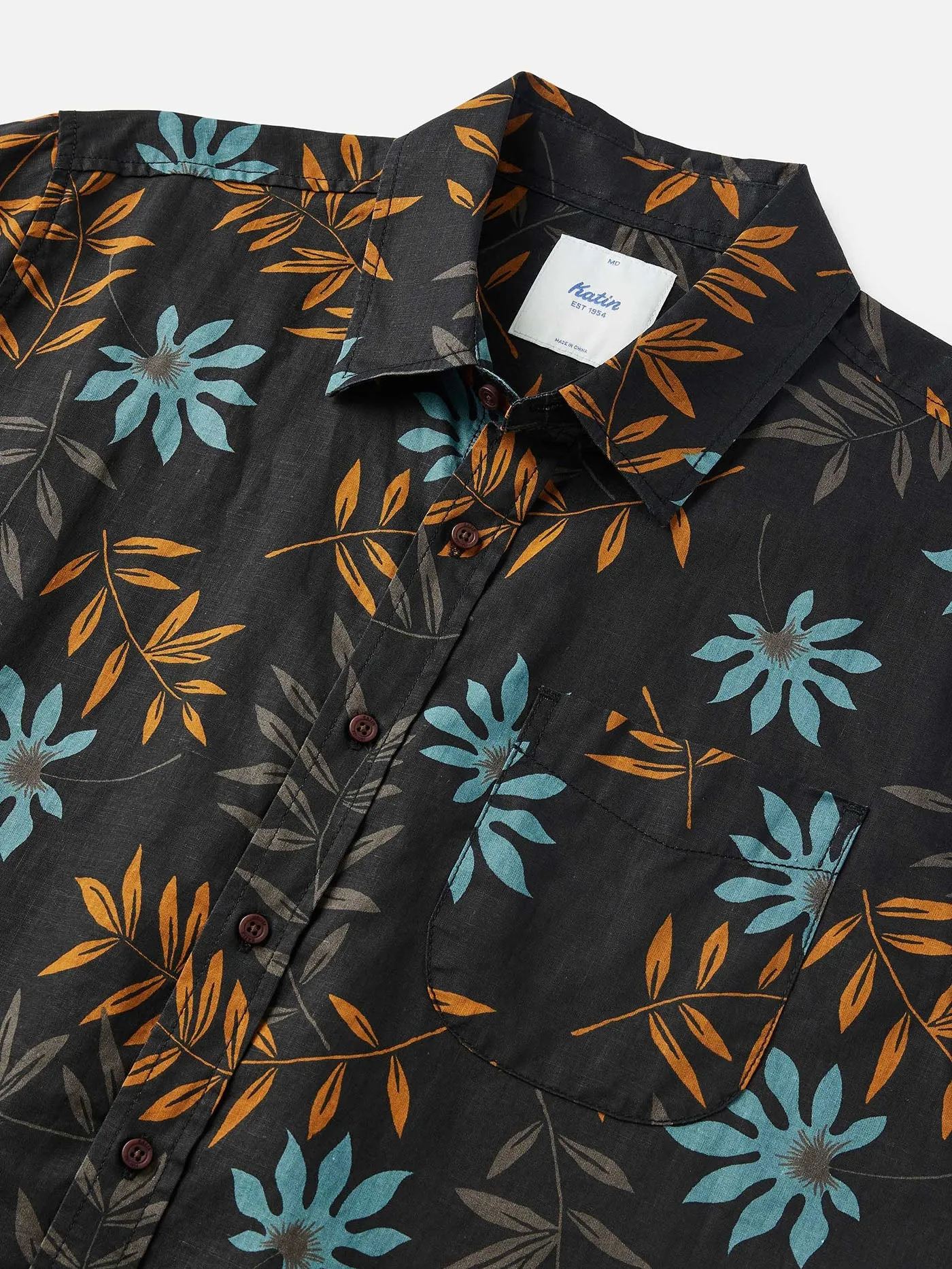 Rockaway Short Sleeve Buttondown Shirt