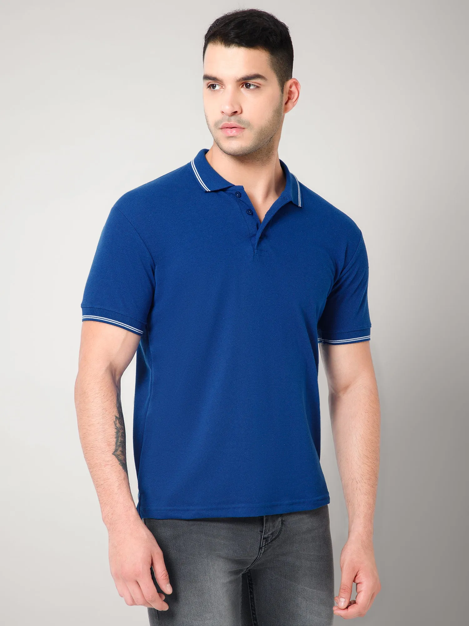 Royal Blue Polo T-shirt