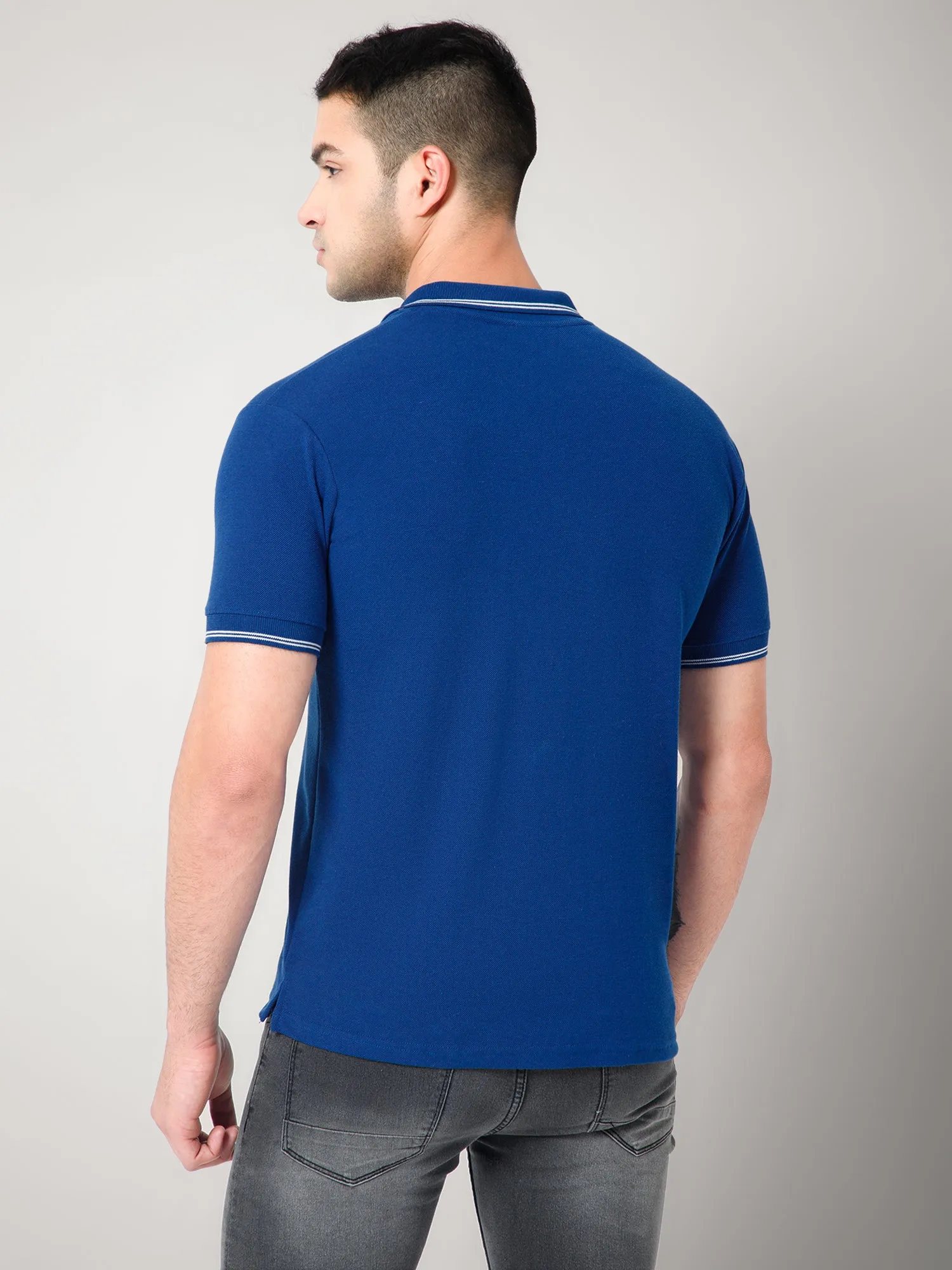 Royal Blue Polo T-shirt