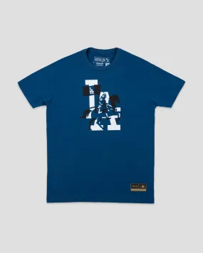 Samurai LA Blue - Los Angeles Dodgers