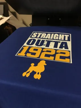 Sigma Gamma Rho - Striaght outta 1922 Women T-Shirt