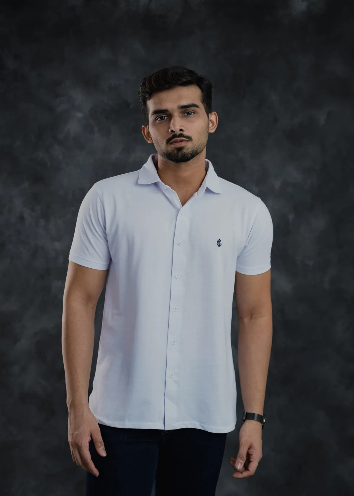 Signature Classic Collar Hybrid Shirt