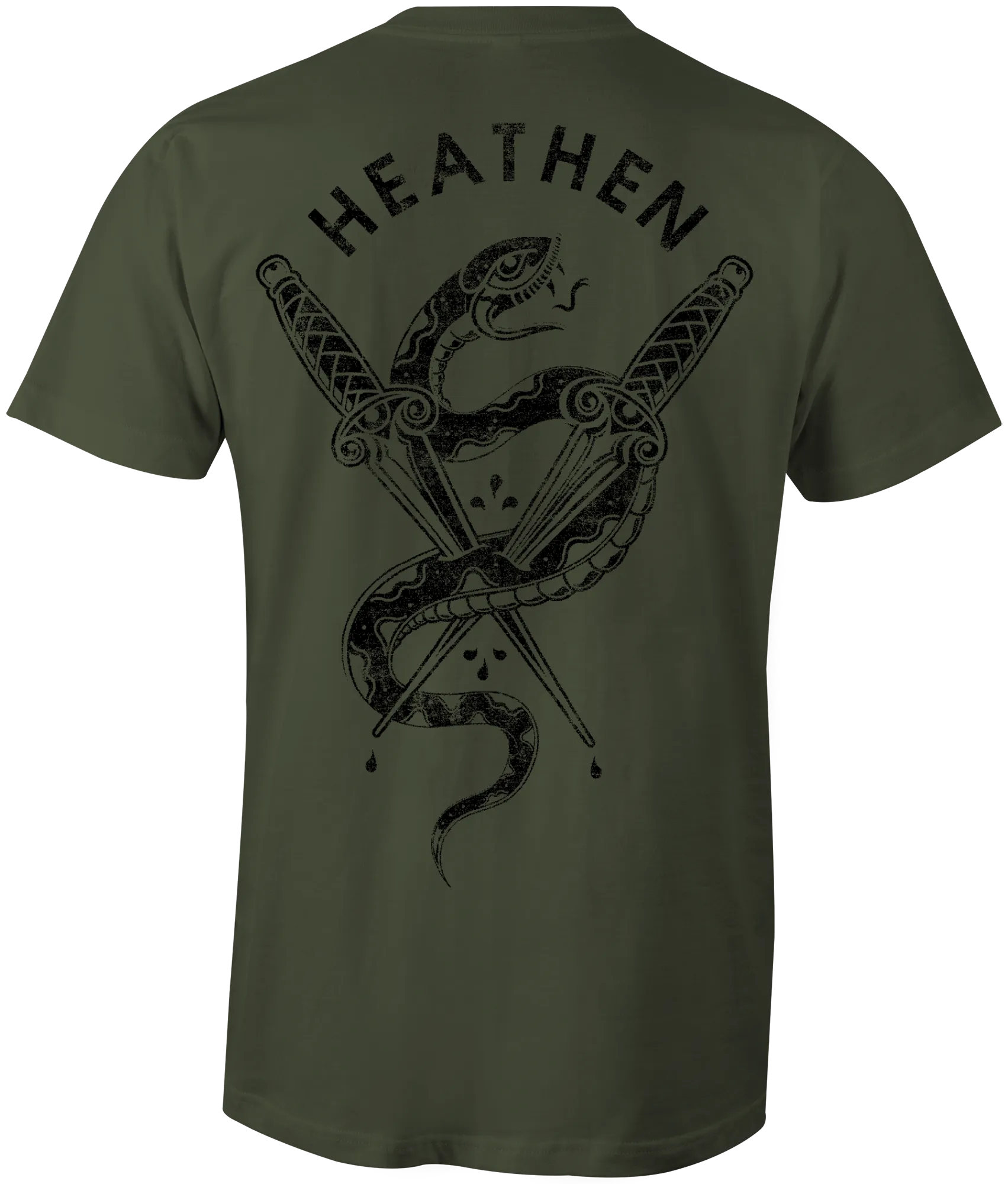 Snake & Daggers T-Shirt