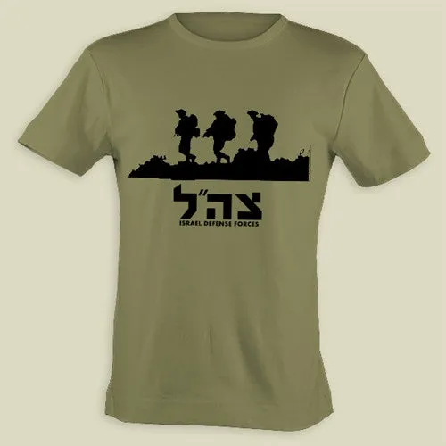 Soldiers in the battlefield Original T shirt