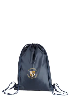 St Leonard's R.C. Primary School Navy Gym Bag