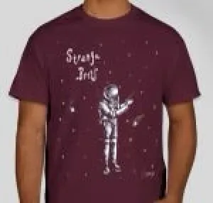 Strange Brew Coffee in Space Shirt