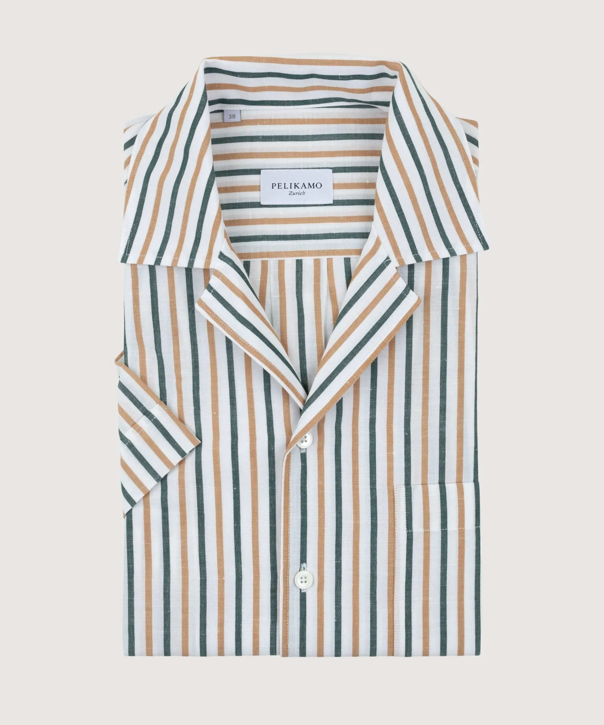 Striped Hawaii Shirt