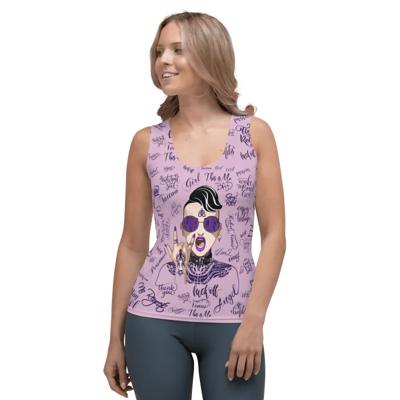 Sublimation Cut & Sew Tank Top - Rebel