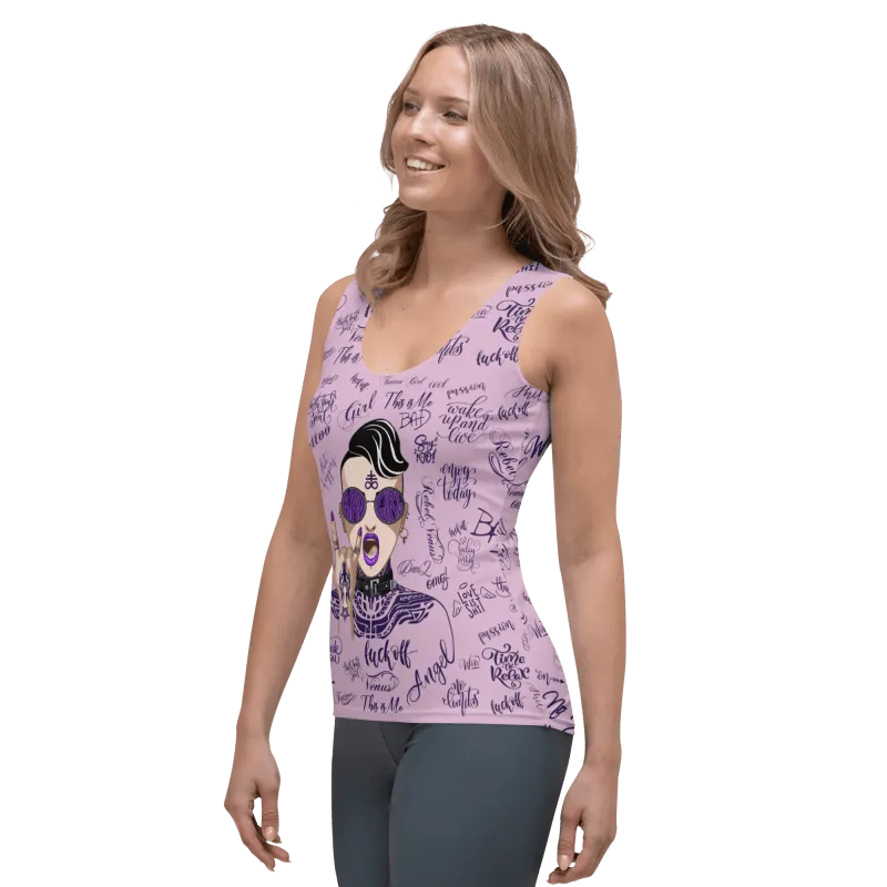 Sublimation Cut & Sew Tank Top - Rebel