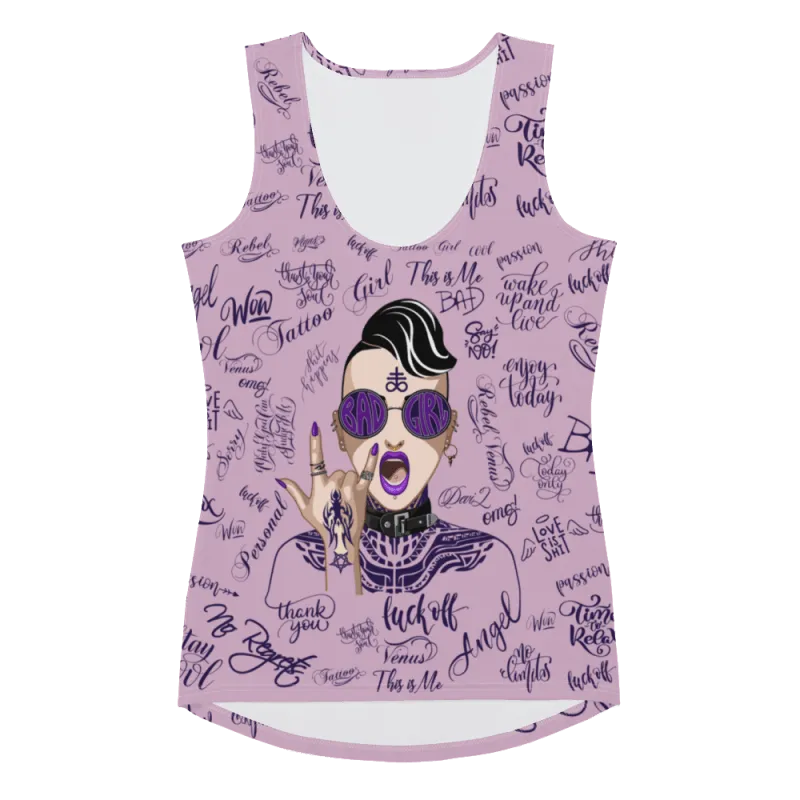 Sublimation Cut & Sew Tank Top - Rebel