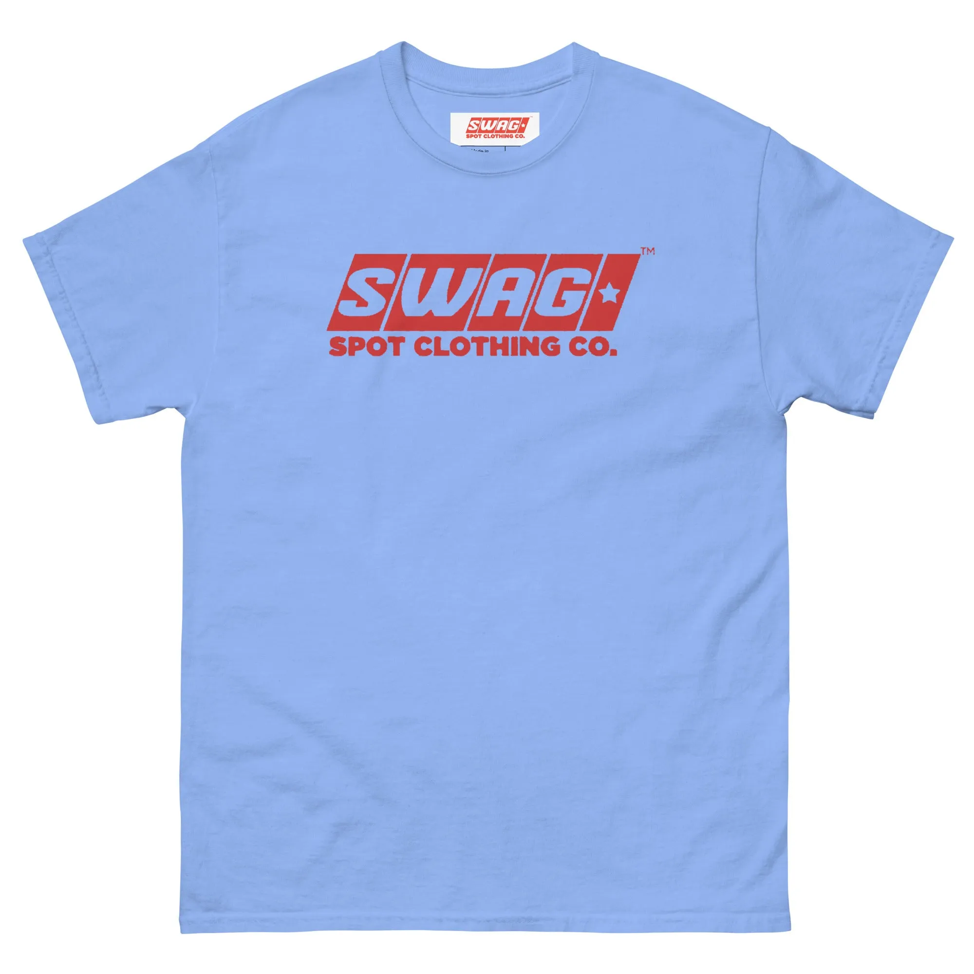 Swag Spot Clothing Co Men's Classic Logo T-Shirt