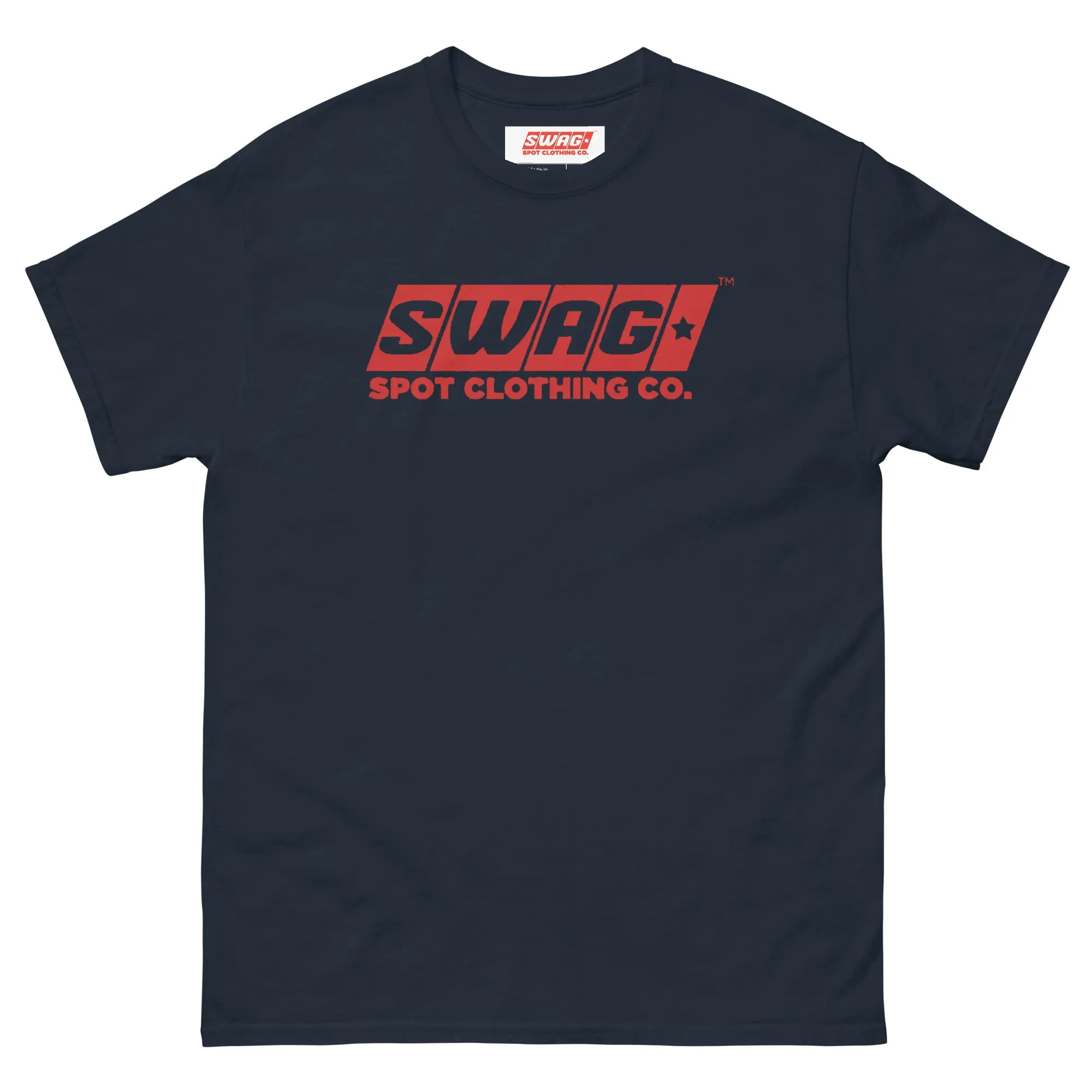 Swag Spot Clothing Co Men's Classic Logo T-Shirt