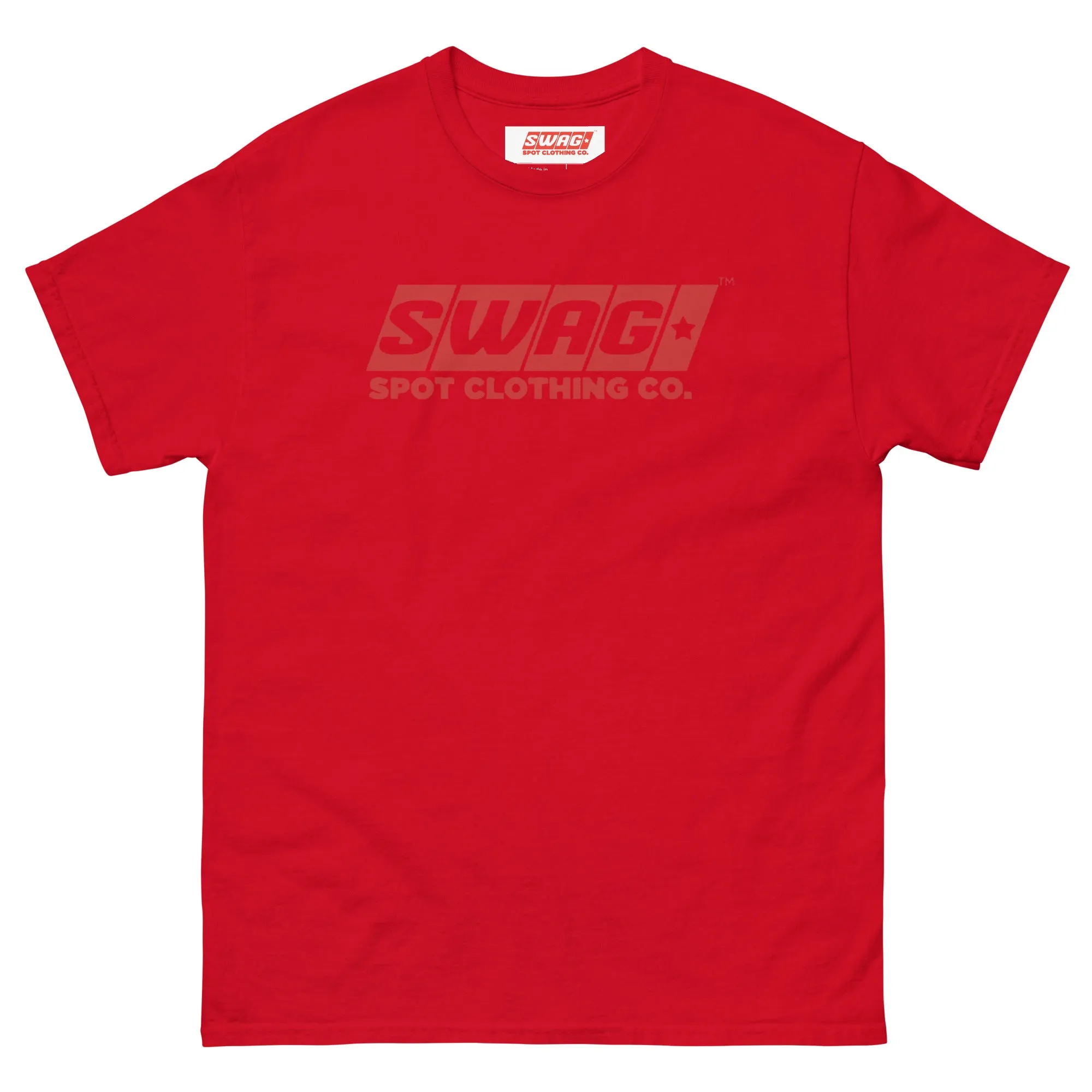 Swag Spot Clothing Co Men's Classic Logo T-Shirt