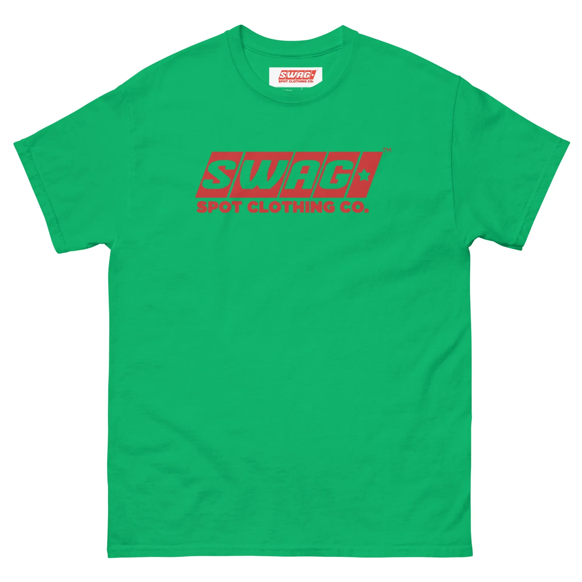 Swag Spot Clothing Co Men's Classic Logo T-Shirt