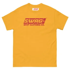 Swag Spot Clothing Co Men's Classic Logo T-Shirt