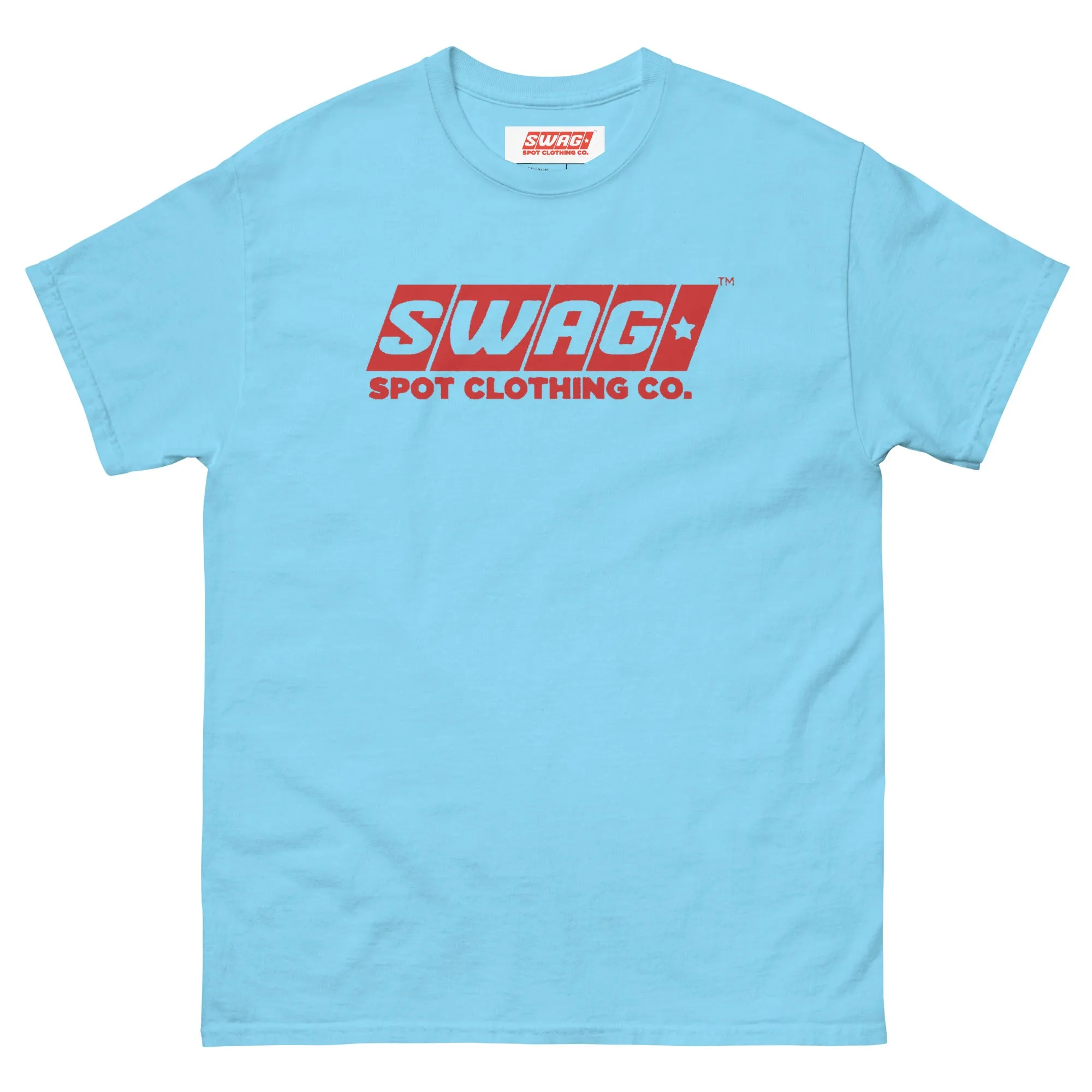 Swag Spot Clothing Co Men's Classic Logo T-Shirt