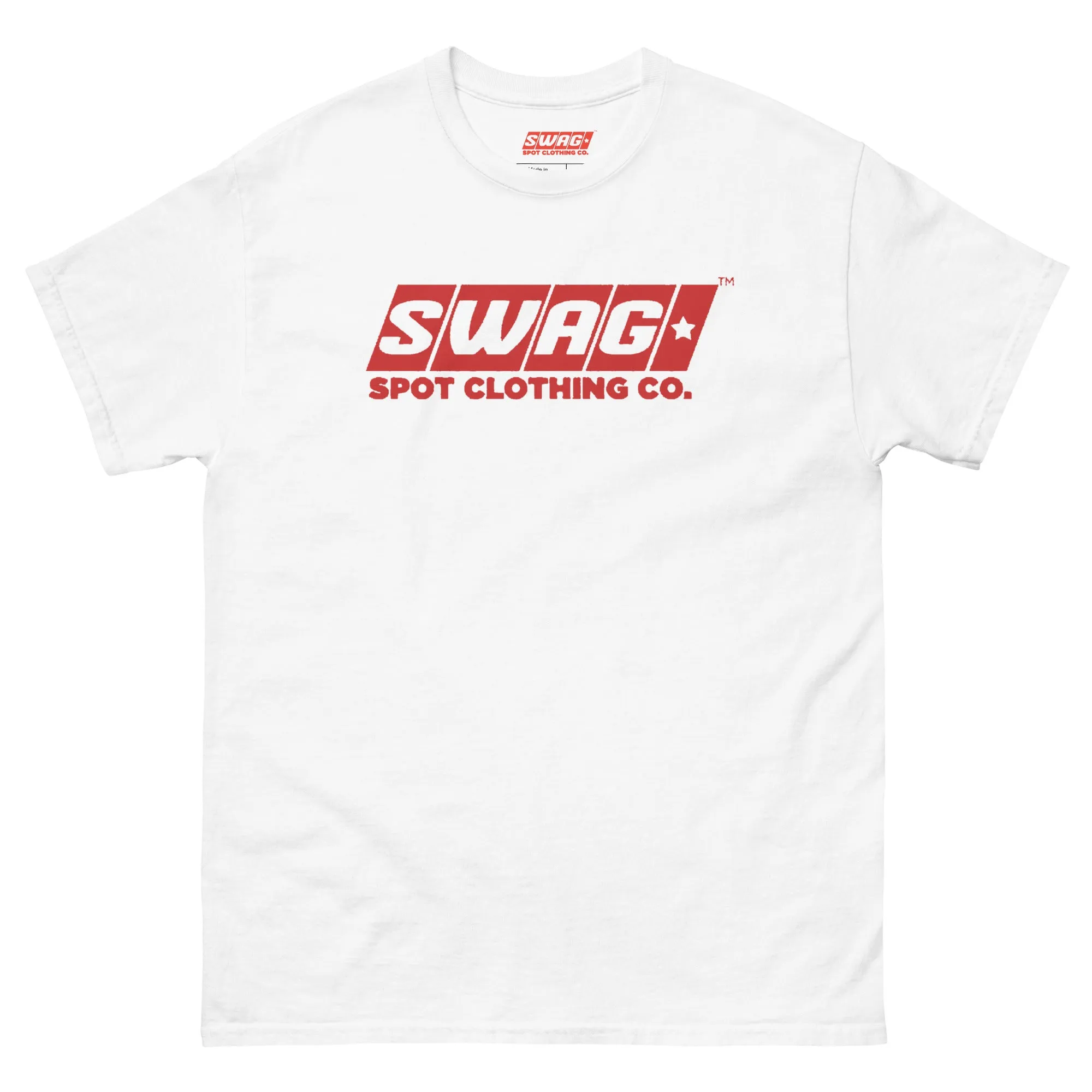 Swag Spot Clothing Co Men's Classic Logo T-Shirt