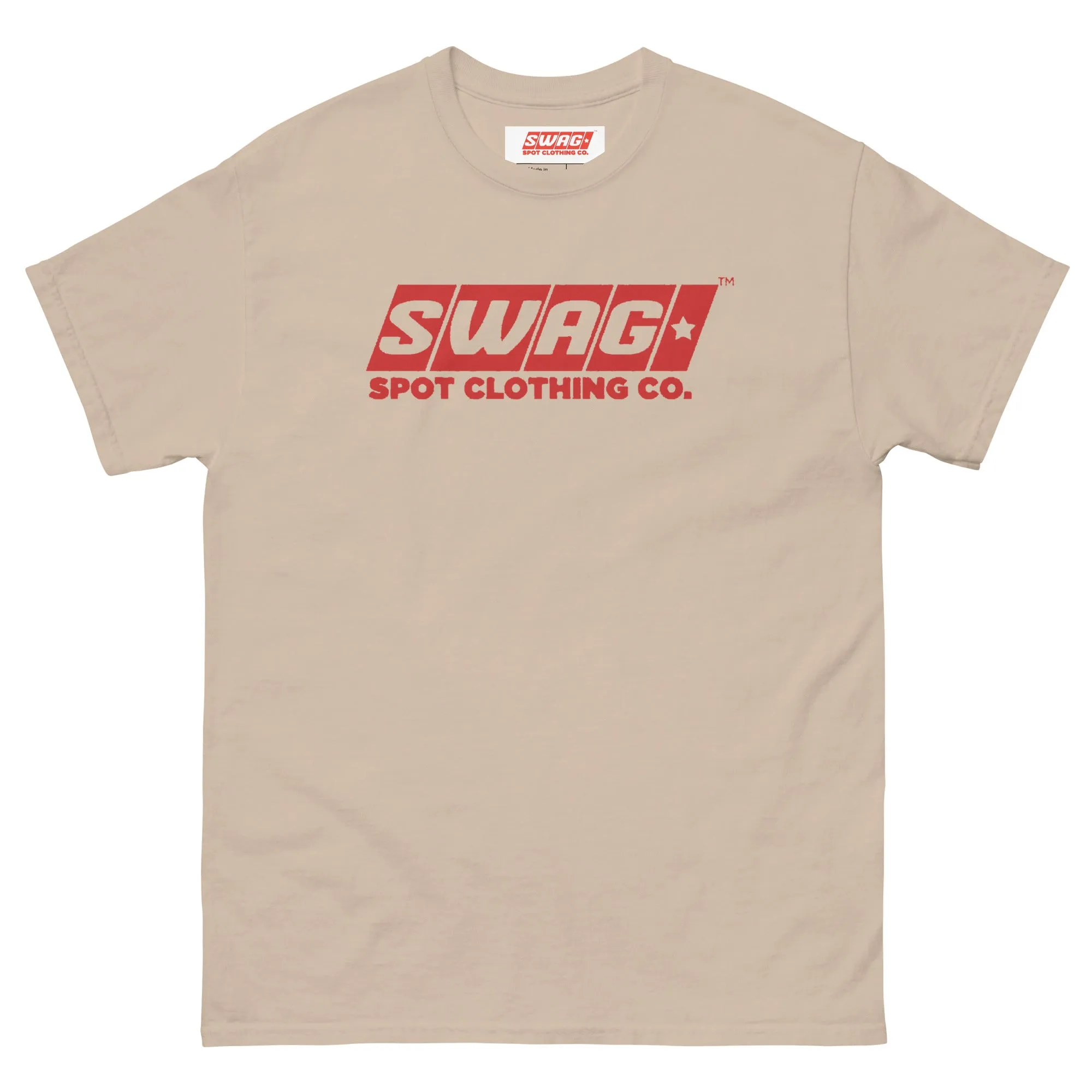 Swag Spot Clothing Co Men's Classic Logo T-Shirt