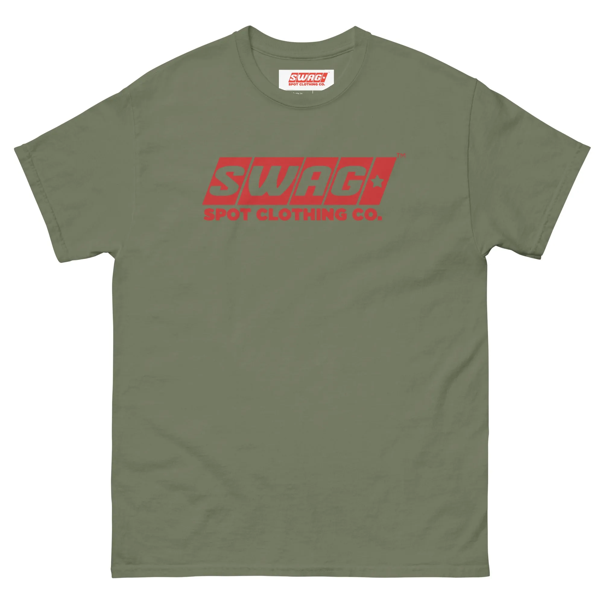 Swag Spot Clothing Co Men's Classic Logo T-Shirt