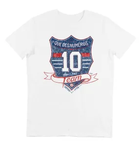 T-shirt que des numéro 10 dans ma team