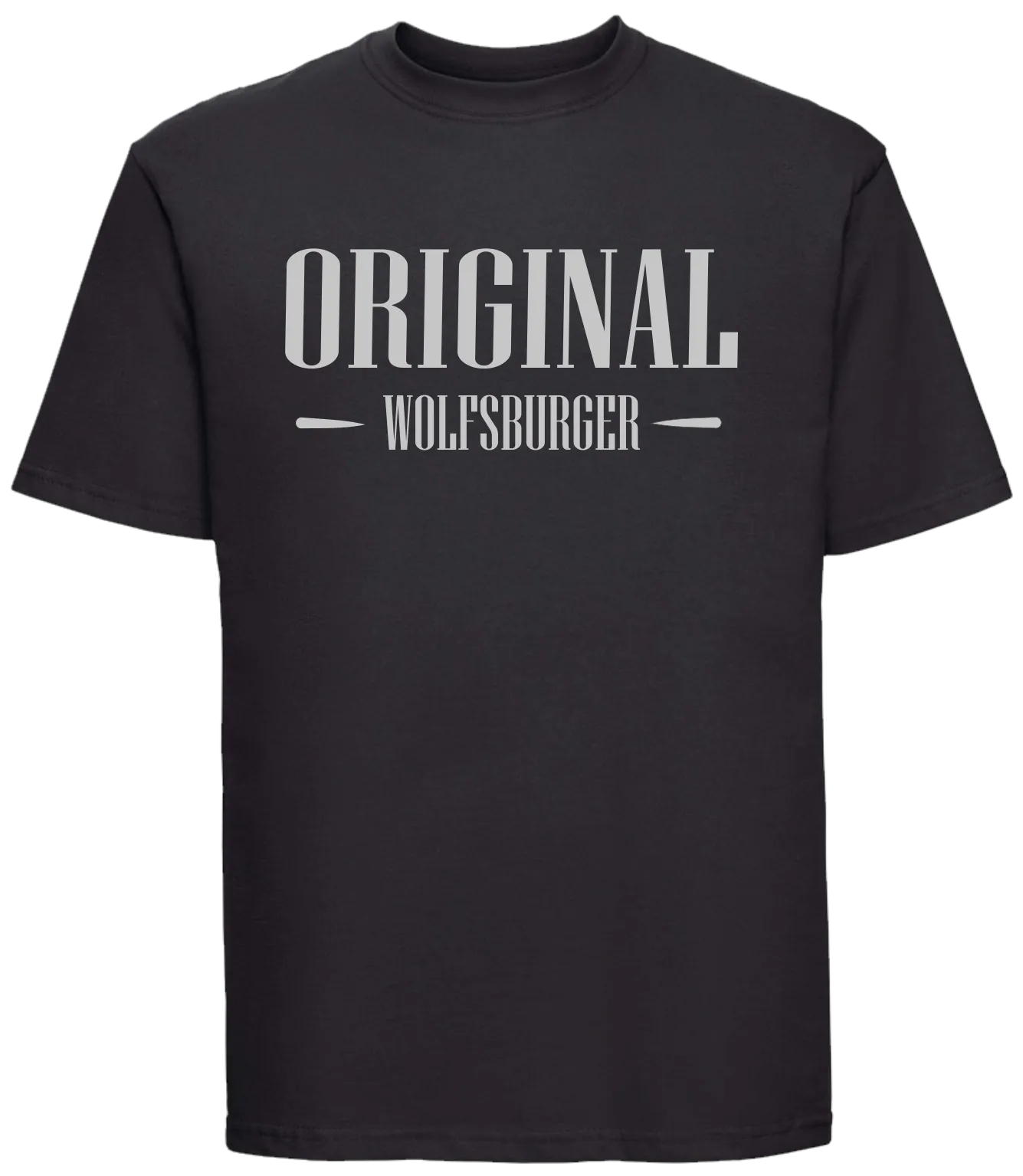 T-Shirt "Original Wolfsburger"