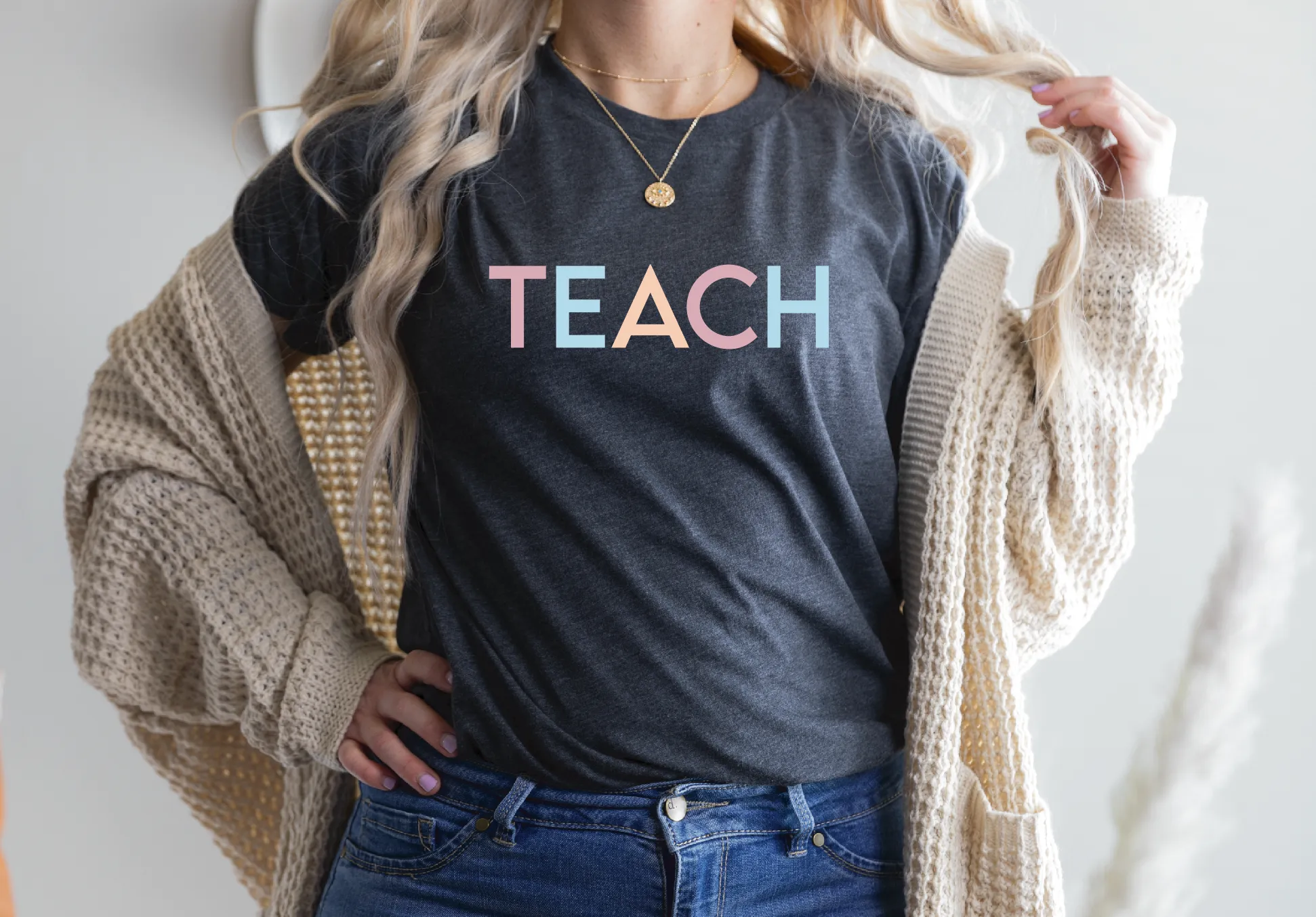 Teach Shirt