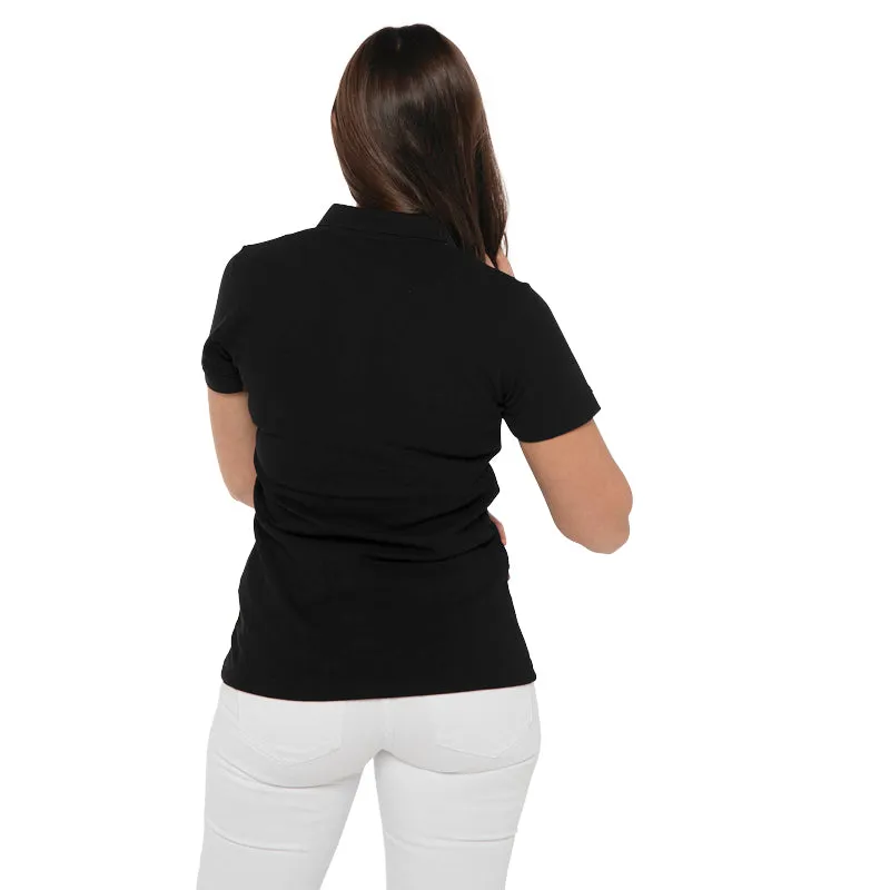 The Elegant Polo in Black