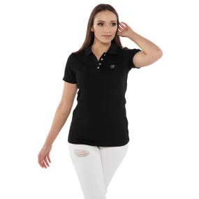 The Elegant Polo in Black