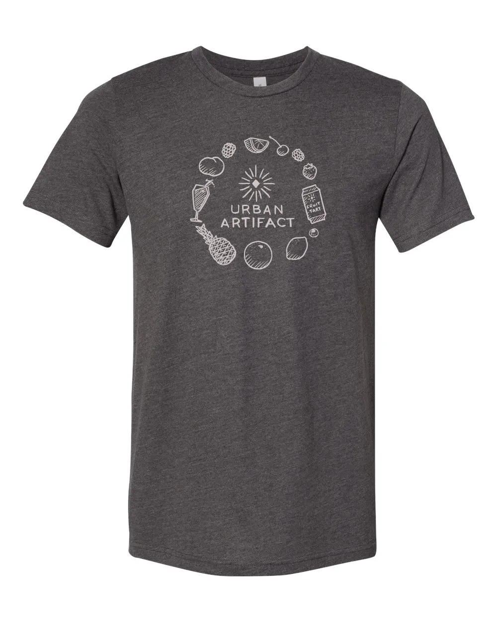 Fruit Logo Tee by Urban Artifact - Stylish and Delicious