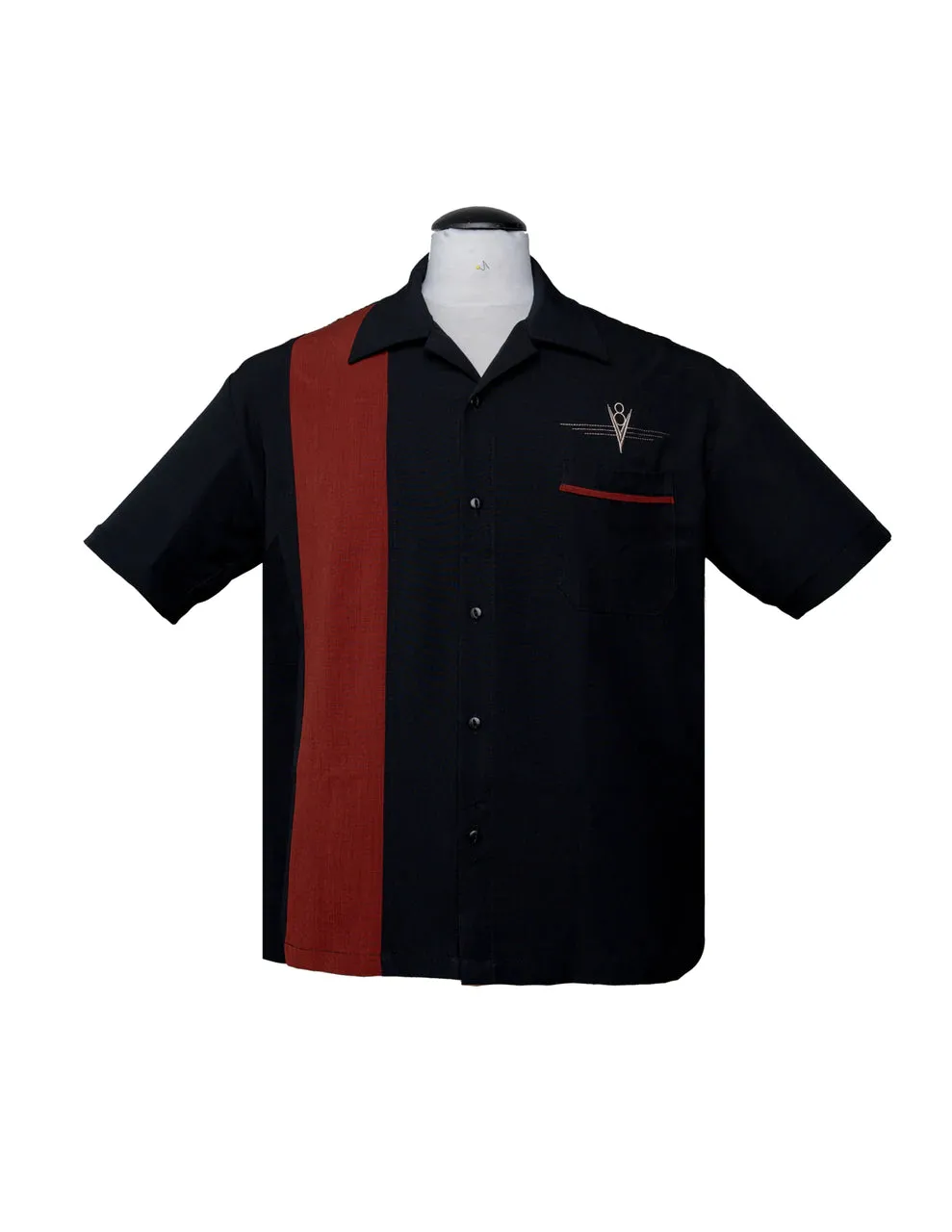 V8 Classic Bowling Shirt