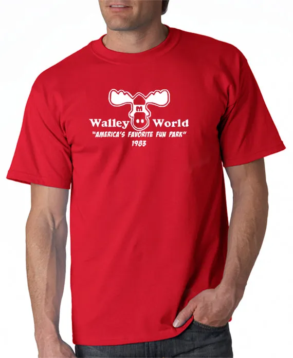 Wally World Funny T-shirt