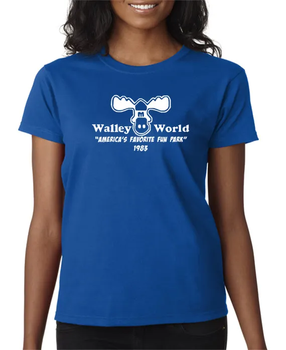 Wally World Funny T-shirt