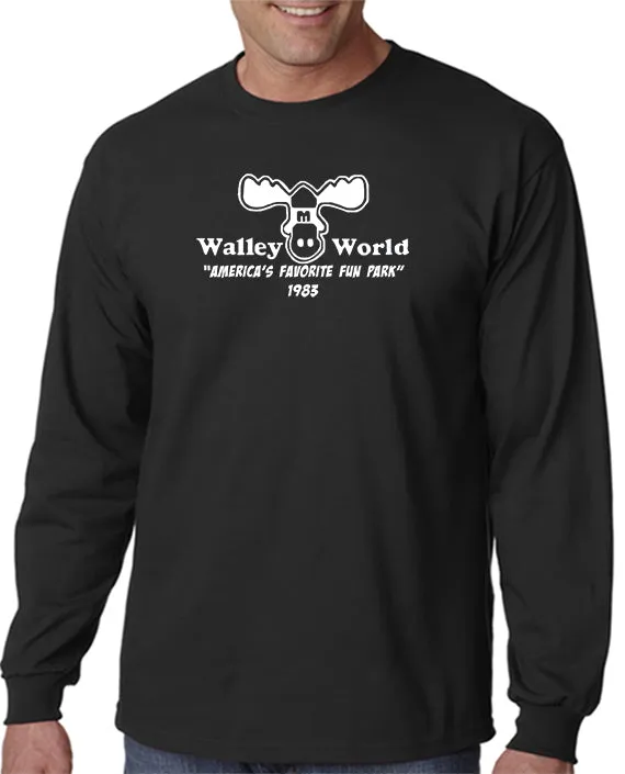 Wally World Funny T-shirt