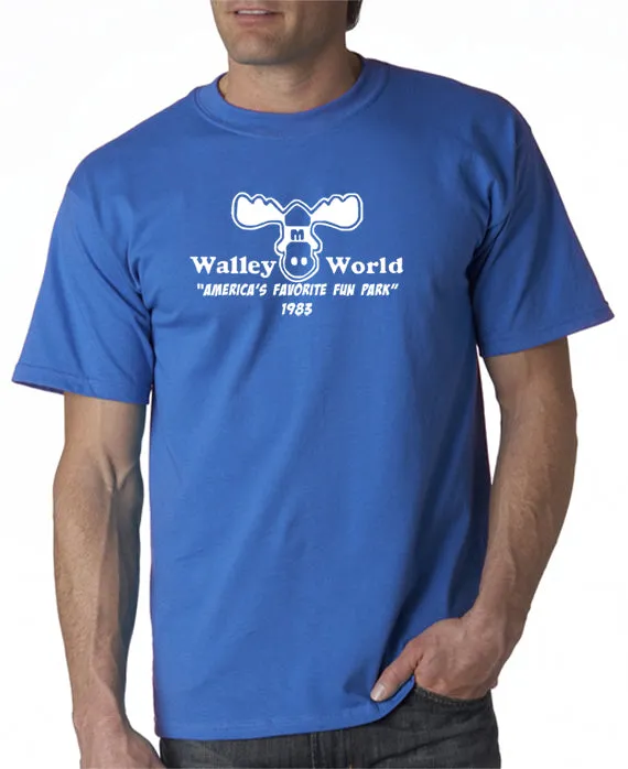 Wally World Funny T-shirt