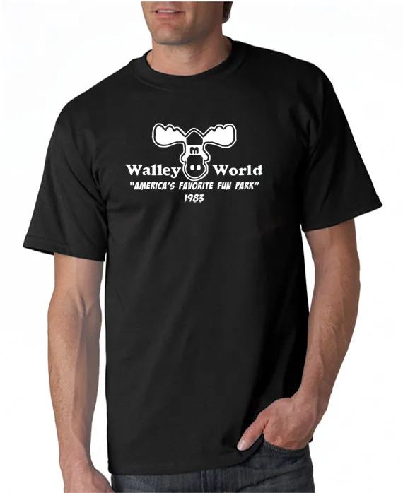 Wally World Funny T-shirt