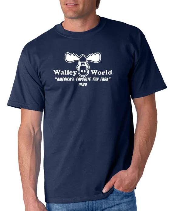 Wally World Funny T-shirt