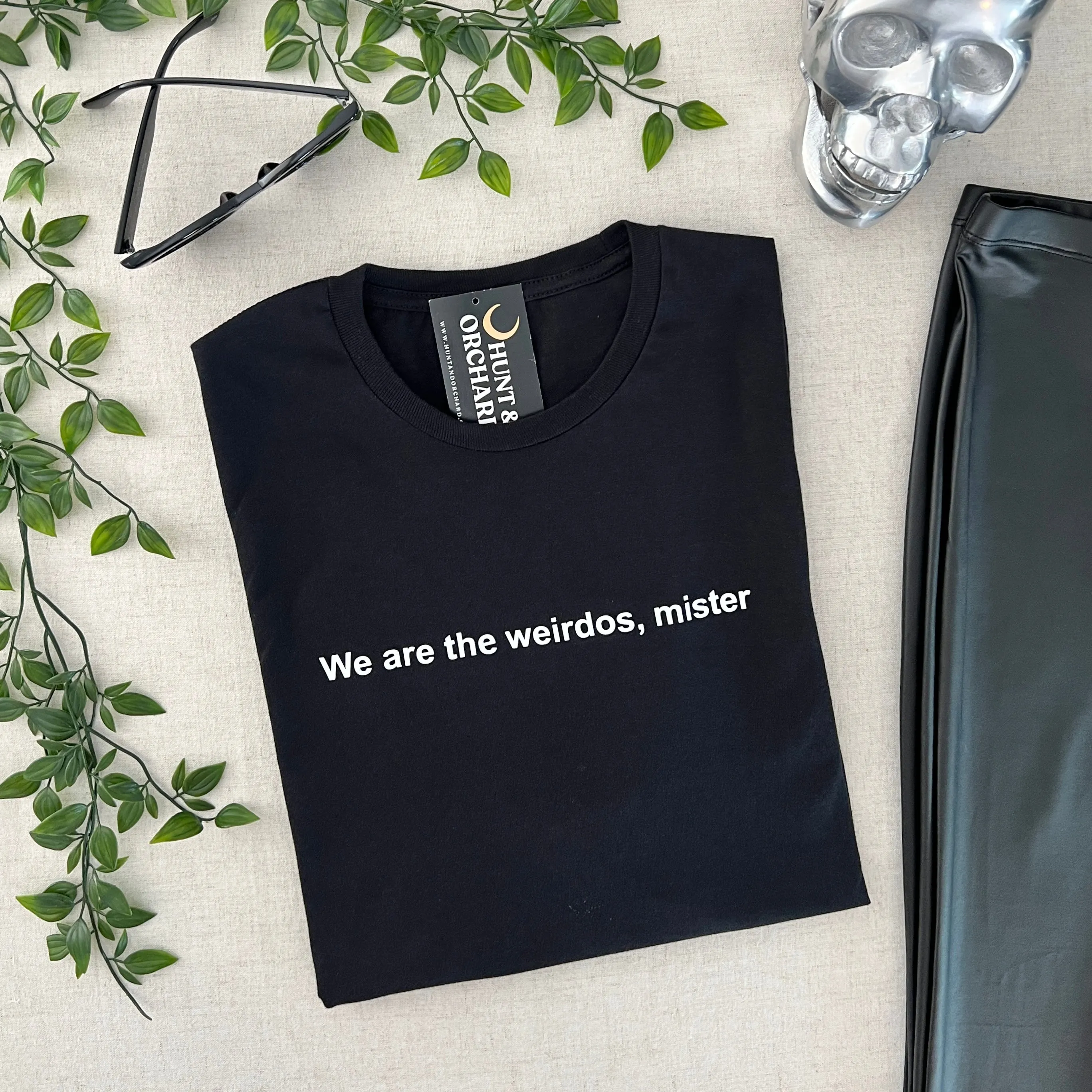 We Are The Weirdos Mister Tee - Black