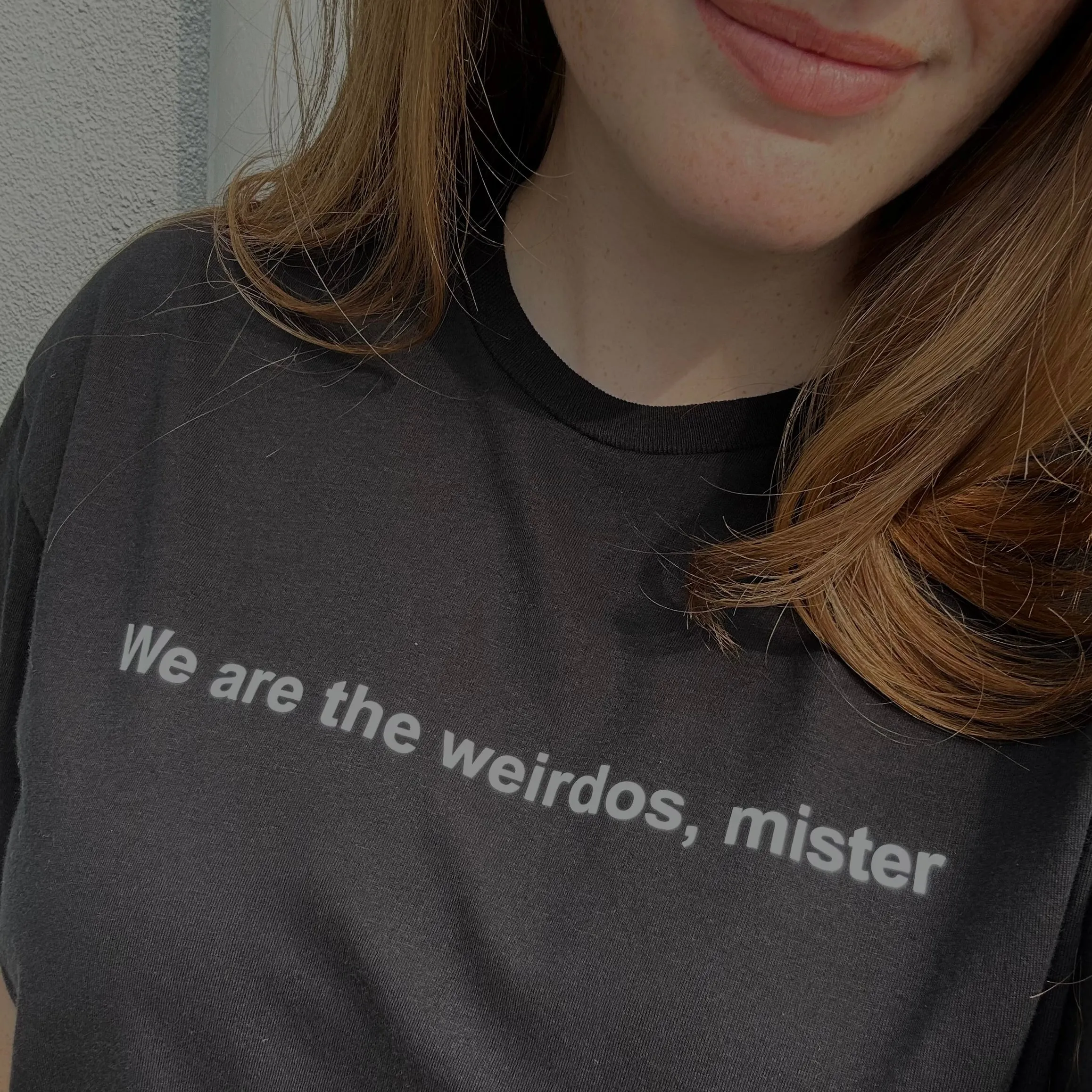 We Are The Weirdos Mister Tee - Black