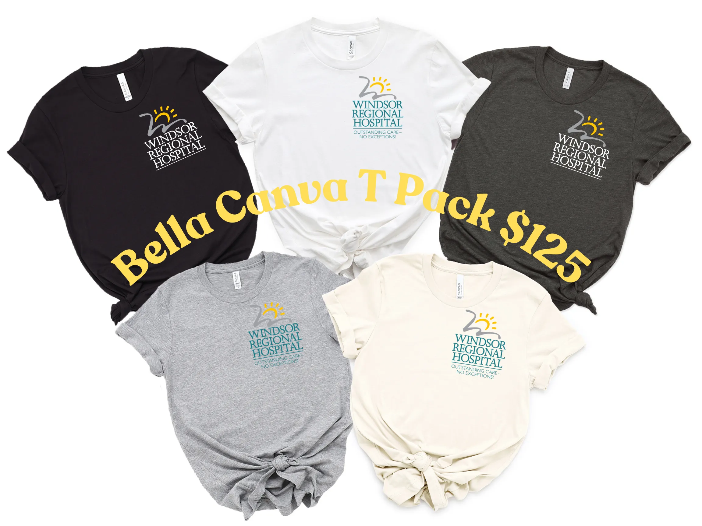 WRH Bella Canva Tee Pack