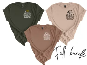 WRH Fall T-Shirt Bundle Pack