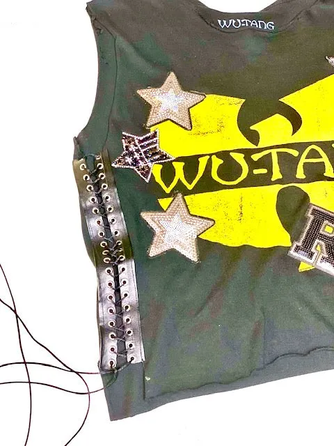 WUTANG Stars Logo T Shirt